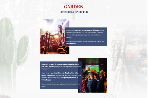 Stifler House - garden blocks