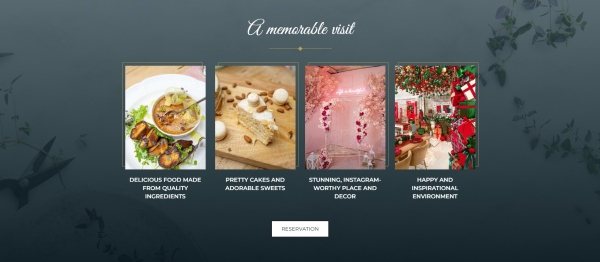 Vintage Garden - memorable visit block